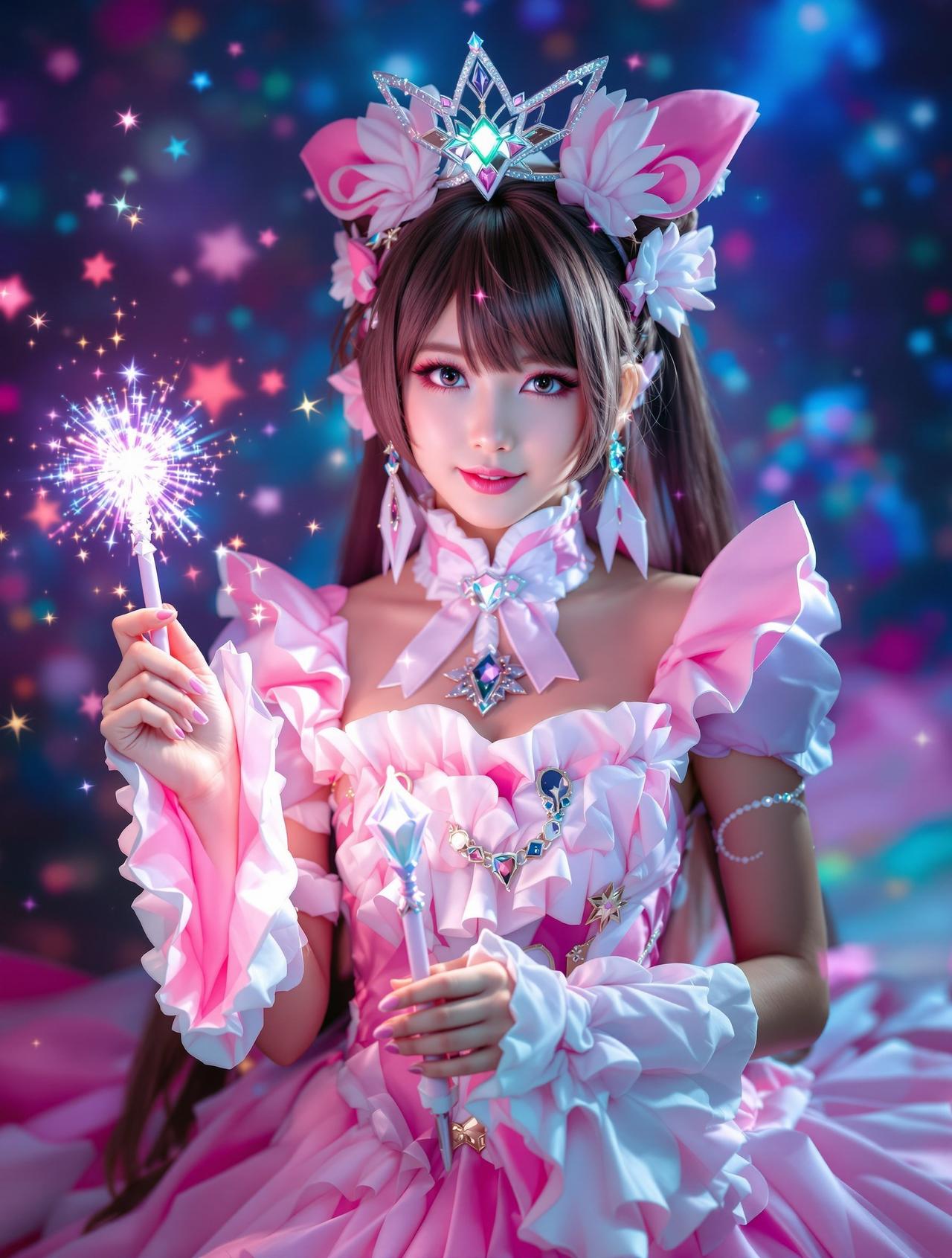 福利姬图片 - Cosplay作品 - 魔法少女降临