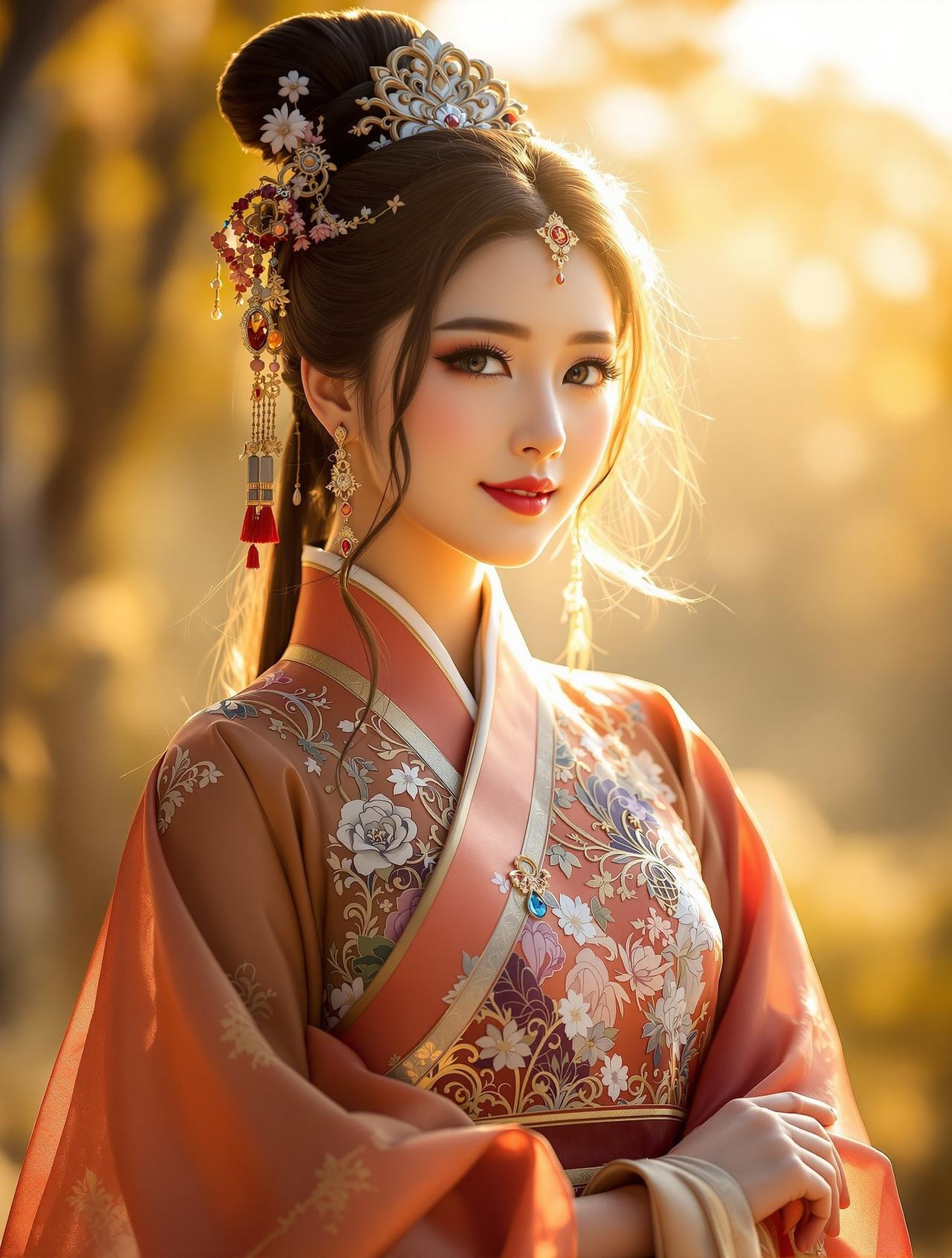 福利姬图片 - Cosplay作品 - 古风Cosplay华服